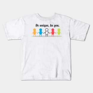 'Be Unique, Be You' Autism Awareness Shirt Kids T-Shirt